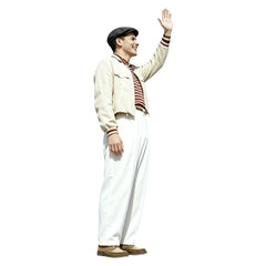 Cosplay Costume Truman Burbank The Truman Show(1998) Film Cosplay Tenue Beige Homme