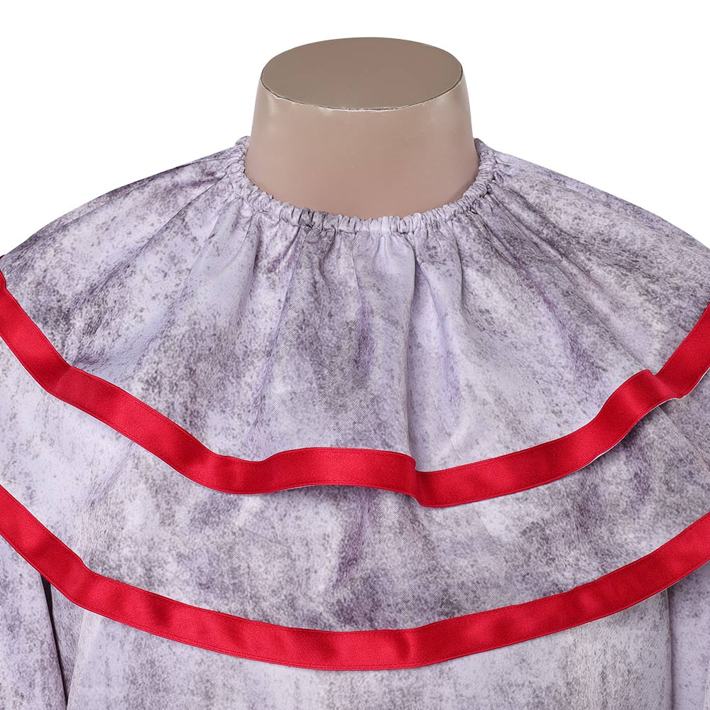 Cosplay Costume Twisty The Clown American Horror Story 13(2026) Tenue Blanche Homme