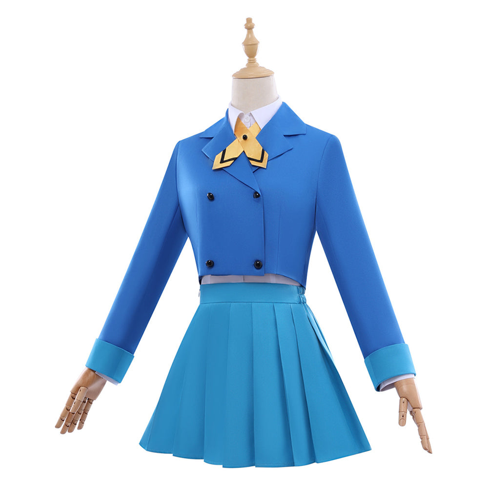 Cosplay Costume Umi Ryuuzaki Magic Knight Rayearth Anime Cosplay Uniforme Bleue Femme