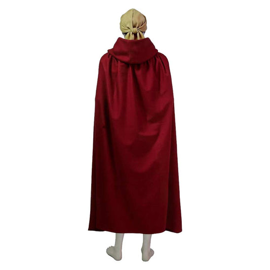 Cosplay Costume Usopp One Piece Live Action 2(2026) TV Cosplay Tenue Rouge Homme