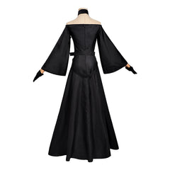 Cosplay Costume Velvet The Ribbon Hero(2026) Anime Cosplay Robe Noire Femme
