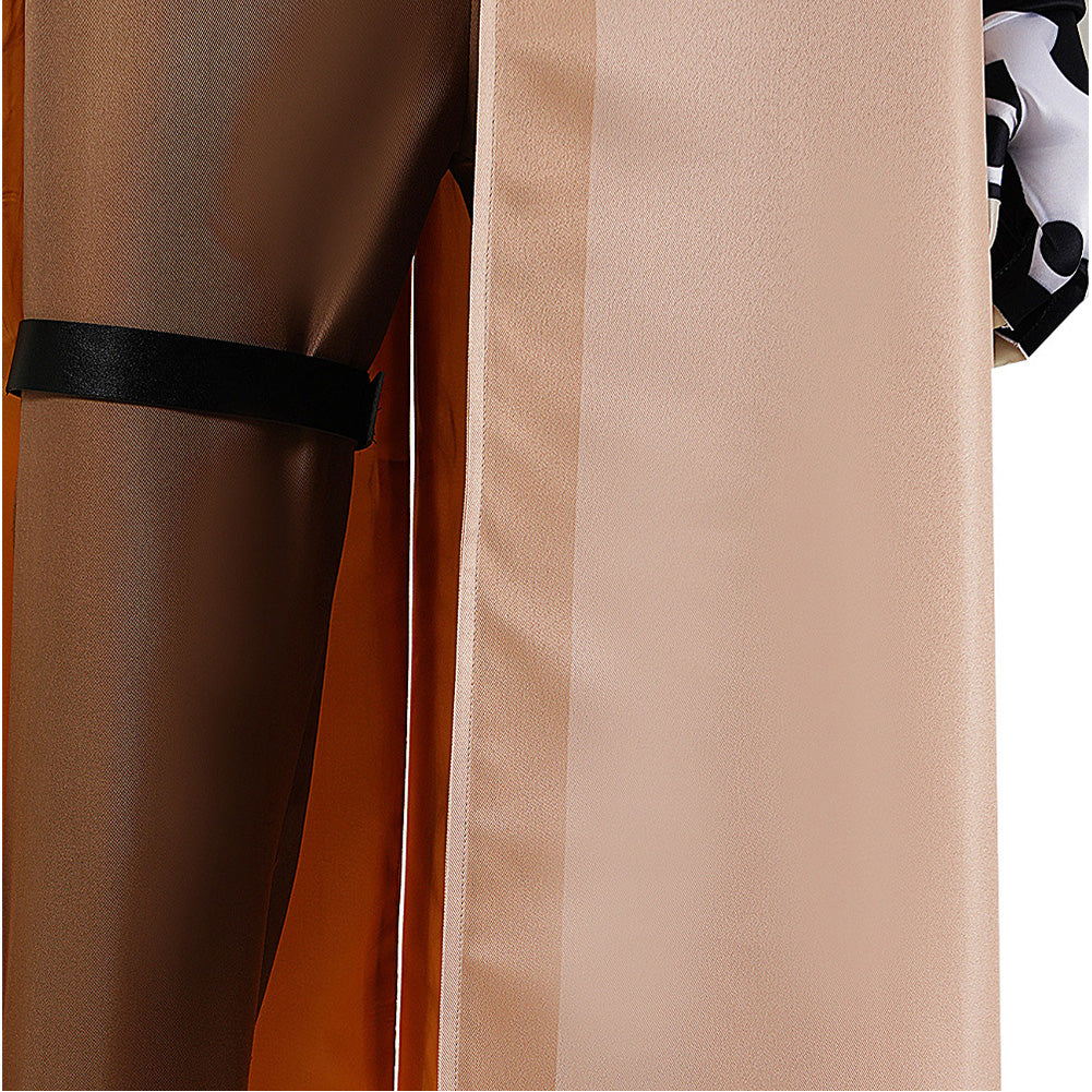 Cosplay Costume Venture Overwatch Jeu Cosplay Tenue Beige Homme