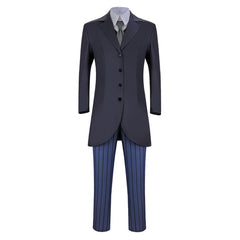 Cosplay Costume Victor Corpse Bride Film Cosplay Tenue Noire Homme