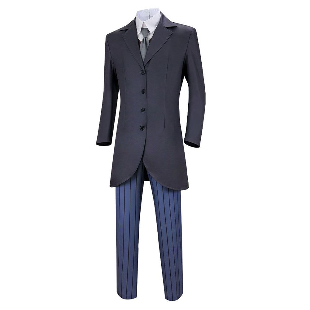 Cosplay Costume Victor Corpse Bride Film Cosplay Tenue Noire Homme