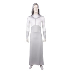 Cosplay Costume Viltrumite Council Invincible 4(2026) Combinaison Blanche et Grise Homme