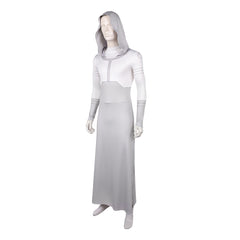 Cosplay Costume Viltrumite Council Invincible 4(2026) Combinaison Blanche et Grise Homme