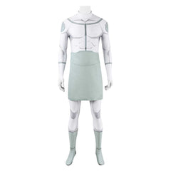 Cosplay Costume Viltrumite Invincible 4(2026) TV Cosplay Combinaison Blanche Homme