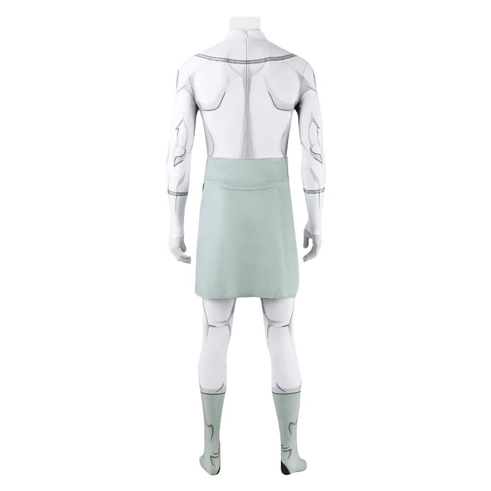 Cosplay Costume Viltrumite Invincible 4(2026) TV Cosplay Combinaison Blanche Homme