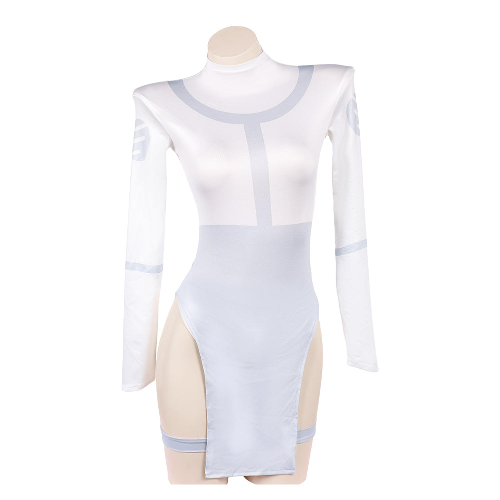 Cosplay Costume Viltrumite Mark Grayson Invincible 4(2026) TV Cosplay Lingerie Sexy Blanche Femme