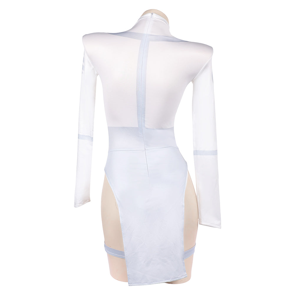 Cosplay Costume Viltrumite Mark Grayson Invincible 4(2026) TV Cosplay Lingerie Sexy Blanche Femme