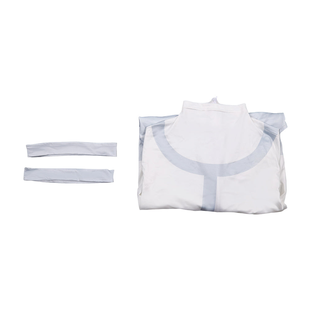 Cosplay Costume Viltrumite Mark Grayson Invincible 4(2026) TV Cosplay Lingerie Sexy Blanche Femme