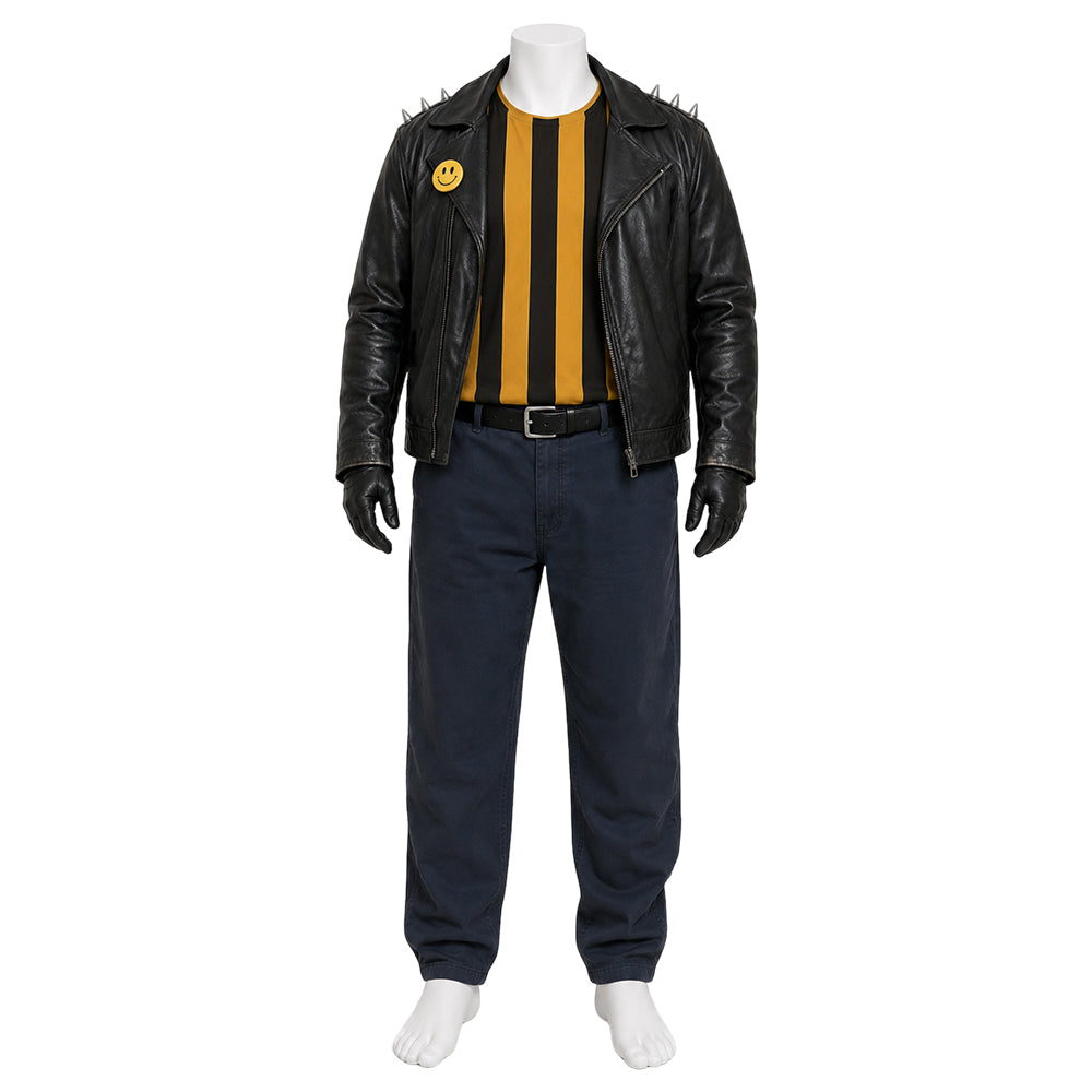 Cosplay Costume Violator Spawn(1997) Film Cosplay Tenue Noire Homme