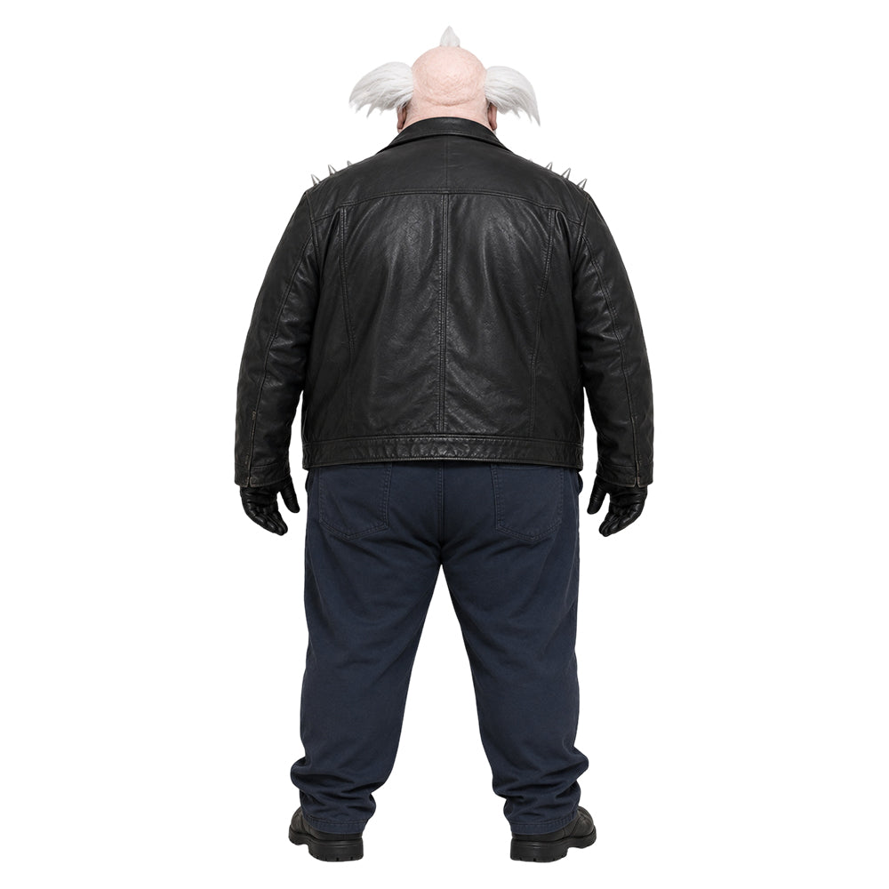 Cosplay Costume Violator Spawn(1997) Film Cosplay Tenue Noire Homme