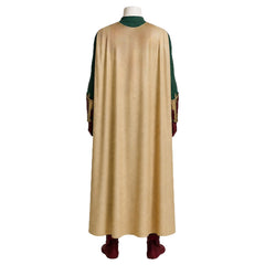 Cosplay Costume Vision VisionQuest(2026) TV Cosplay Combinaison Verte Homme