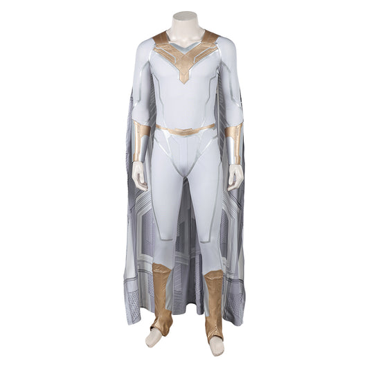 Cosplay Costume Vision VisionQuest(2026) TV Cosplay Tenue Grise Homme