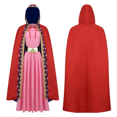Cosplay Costume Vivi One Piece Live Action 2(2026) TV Cosplay Robe Rose Femme
