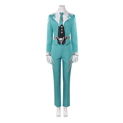 Cosplay Costume White Fox Ami Han Jeu Cosplay Tenue Bleue Femme