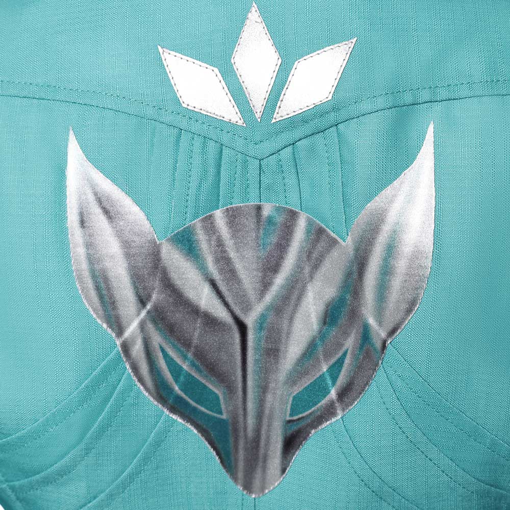 Cosplay Costume White Fox Ami Han Jeu Cosplay Tenue Bleue Femme