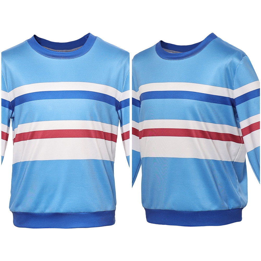 Cosplay Costume Will Byers Stranger Things: Tales from '85(2026) TV Cosplay Haut Bleu Homme