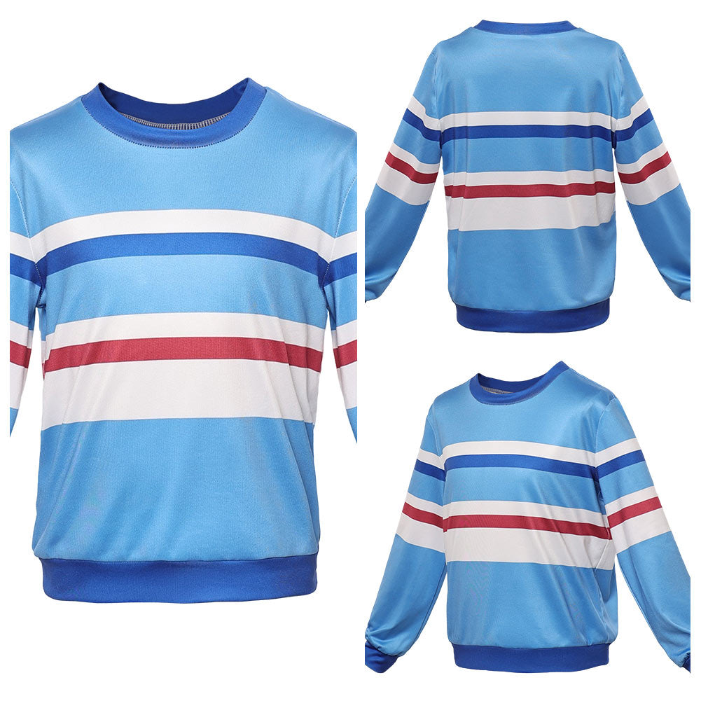 Cosplay Costume Will Byers Stranger Things: Tales from '85(2026) TV Cosplay Haut Bleu Homme