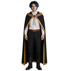 Cosplay Costume Will Serfort Wistoria: Wand and Sword 2(2026) Anime Cosplay Tenue Noire Homme