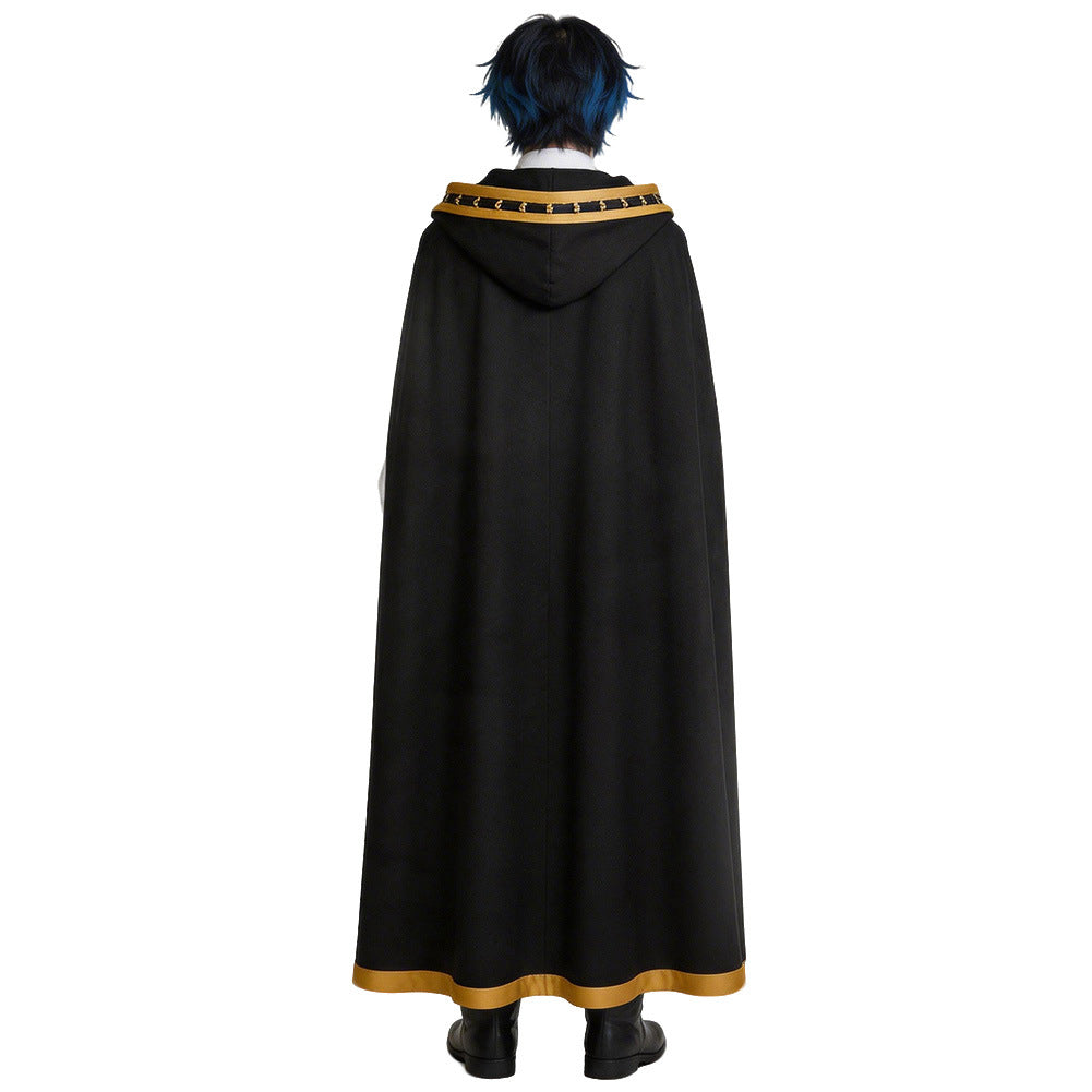 Cosplay Costume Will Serfort Wistoria: Wand and Sword 2(2026) Anime Cosplay Tenue Noire Homme