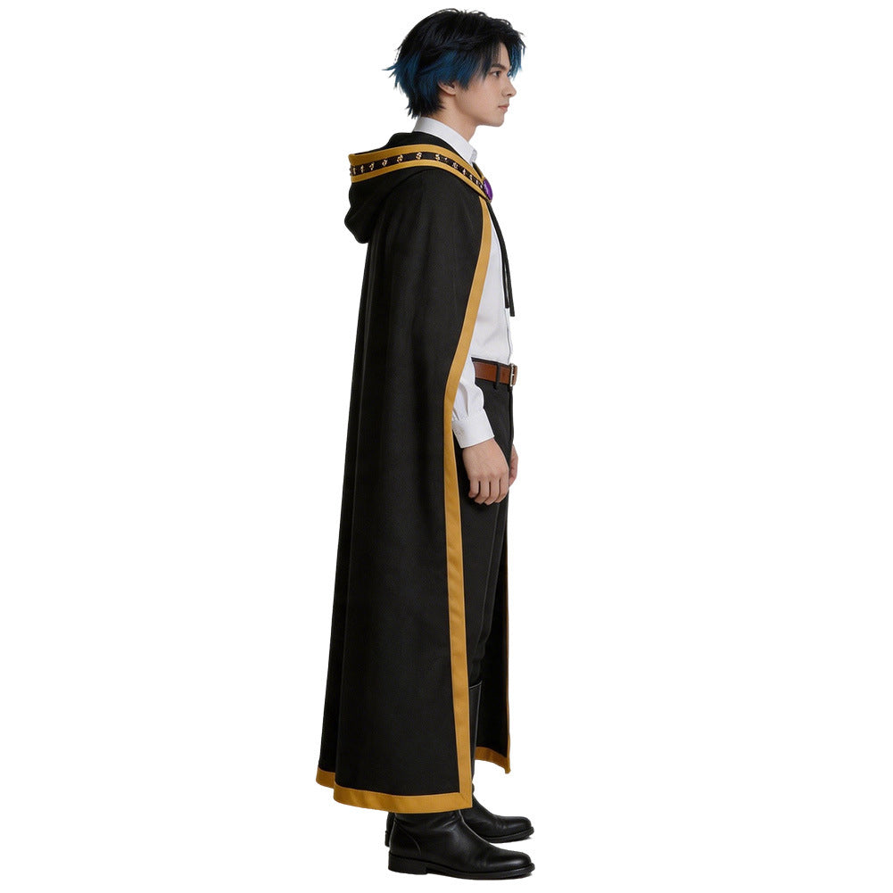 Cosplay Costume Will Serfort Wistoria: Wand and Sword 2(2026) Anime Cosplay Tenue Noire Homme