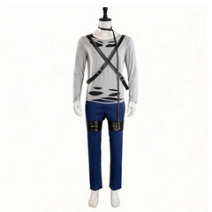 Cosplay Costume Wirbel Sousou no Frieren(2026) Anime Cosplay Tenue Grise Homme