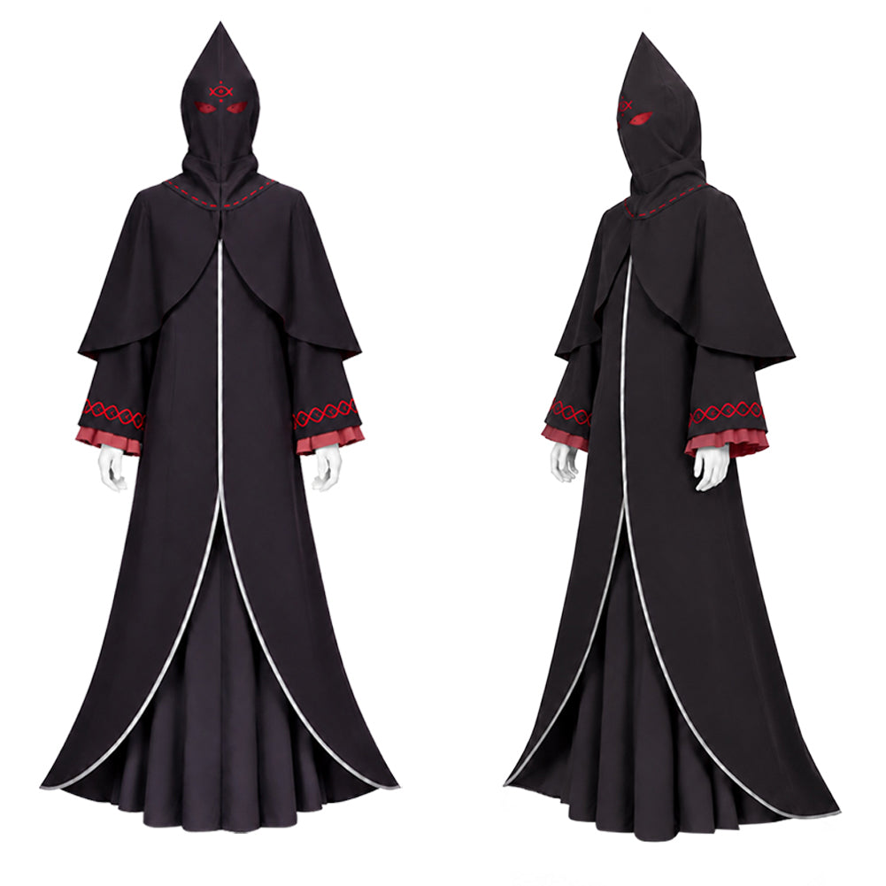 Cosplay Costume Witch Cult RE0(2026) Anime Cosplay Tenue Noire Femme