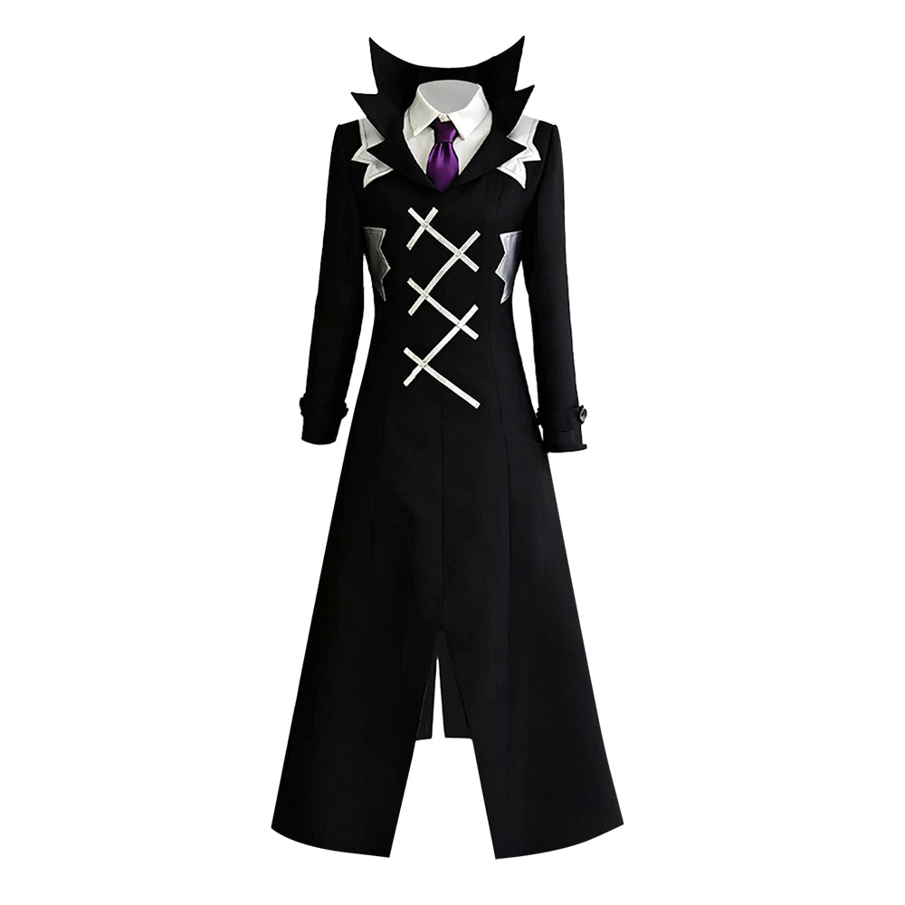 Cosplay Costume Xeno Dr. Stone Science Future(2026) Anime Cosplay Tenue Noire Homme
