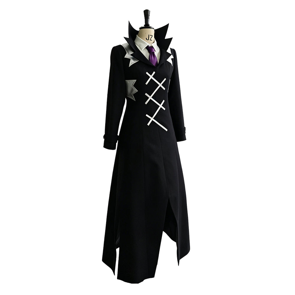 Cosplay Costume Xeno Dr. Stone Science Future(2026) Anime Cosplay Tenue Noire Homme
