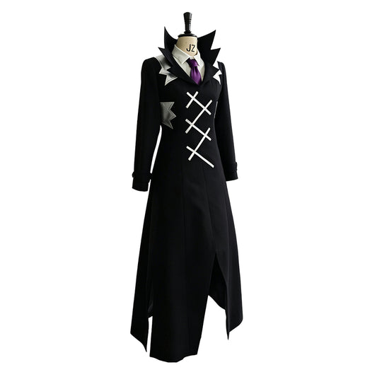 Cosplay Costume Xeno Dr. Stone Science Future(2026) Anime Cosplay Tenue Noire Homme