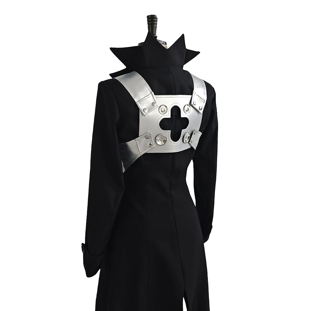 Cosplay Costume Xeno Dr. Stone Science Future(2026) Anime Cosplay Tenue Noire Homme