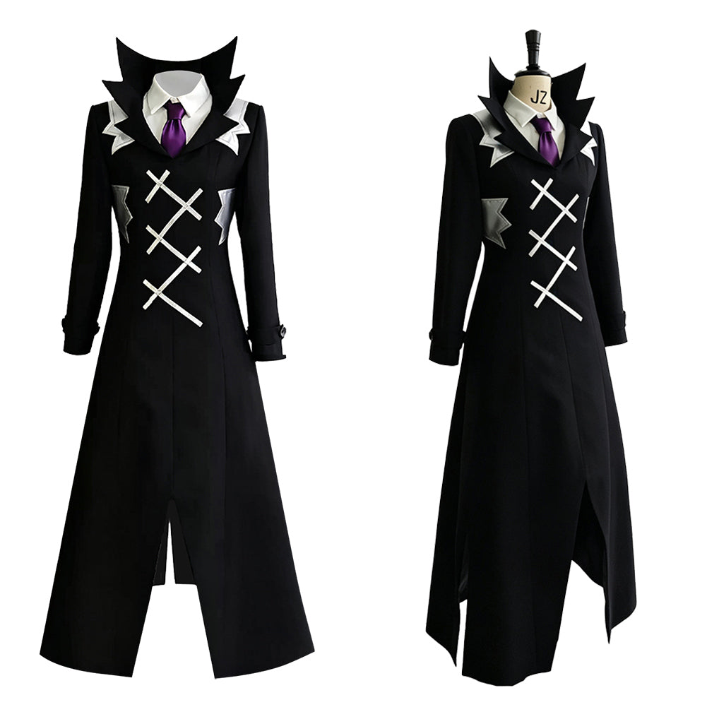 Cosplay Costume Xeno Dr. Stone Science Future(2026) Anime Cosplay Tenue Noire Homme