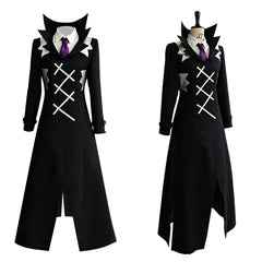 Cosplay Costume Xeno Dr. Stone Science Future(2026) Anime Cosplay Tenue Noire Homme