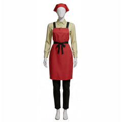 Cosplay Costume Yamada Smoking Behind the Supermarket with You(2026) Anime Cosplay Tenue Rouge Femme