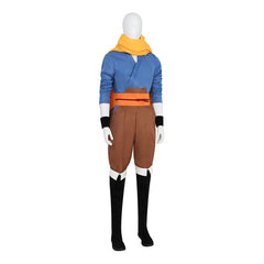Cosplay Costume Yuru The Pair of the Underworld(2026) Anime Cosplay Tenue Bleue et Jaune Homme