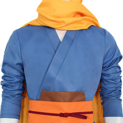 Cosplay Costume Yuru The Pair of the Underworld(2026) Anime Cosplay Tenue Bleue et Jaune Homme