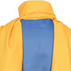 Cosplay Costume Yuru The Pair of the Underworld(2026) Anime Cosplay Tenue Bleue et Jaune Homme