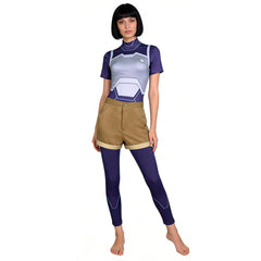 Cosplay Costume Zoe Invincible 4(2026) TV Cosplay Combinaison Bleue Femme