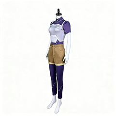 Cosplay Costume Zoe Invincible 4(2026) TV Cosplay Combinaison Bleue Femme