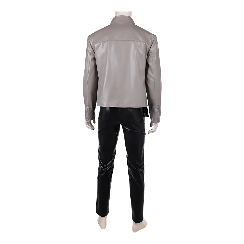 Cosplay Costume Zoro One Piece Live Action 2(2026) TV Cosplay Tenue Grise et Noire Homme