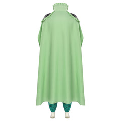 Cosplay Costume Zorro One Piece Elbaph Arc(2026) Anime Cosplay Tenue Verte Homme