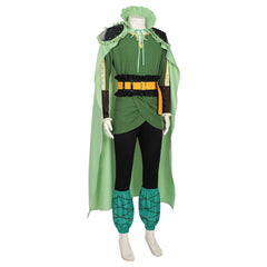 Cosplay Costume Zorro One Piece Elbaph Arc(2026) Anime Cosplay Tenue Verte Homme