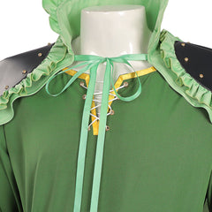 Cosplay Costume Zorro One Piece Elbaph Arc(2026) Anime Cosplay Tenue Verte Homme