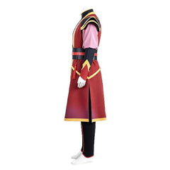 Cosplay Costume Zuko Avatar Aang: The Last Airbender(2026) Film Cosplay Tenue Rouge Homme
