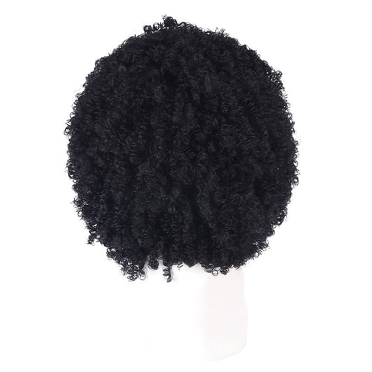 Cosplay Perruque Brook One Piece Thriller Bark Arc Anime Perruque Noire Homme