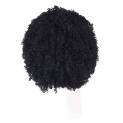 Cosplay Perruque Brook One Piece Thriller Bark Arc Anime Perruque Noire Homme