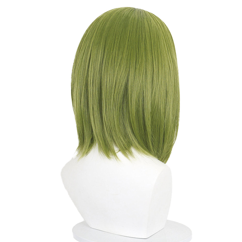 Cosplay Perruque Coco Tongari Boushi no Atelier(2026) Anime Perruque Verte Femme