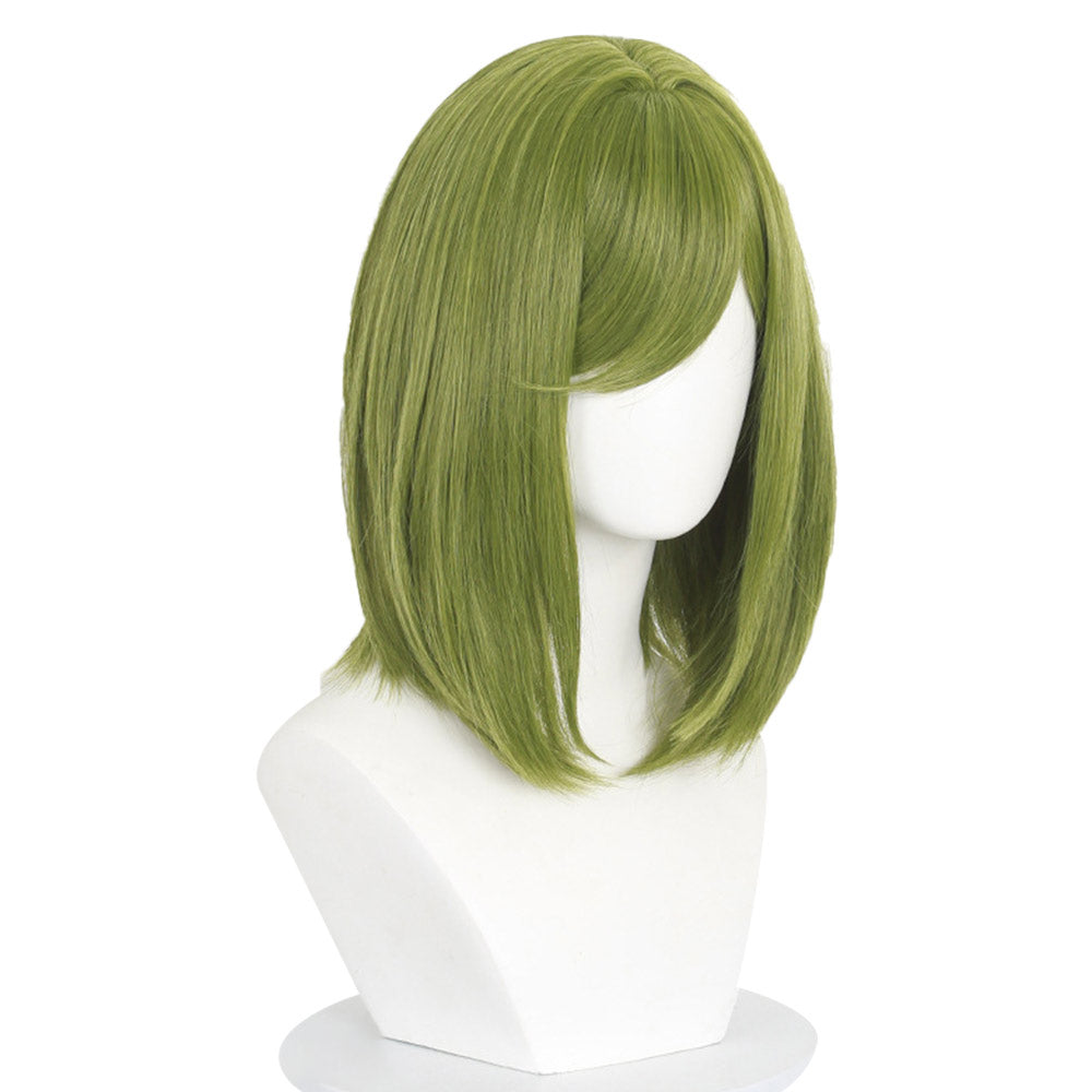 Cosplay Perruque Coco Tongari Boushi no Atelier(2026) Anime Perruque Verte Femme